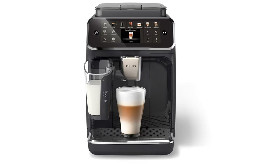 Philips Kaffeevollautomat Series 4400, EP4441/50 Schwarz