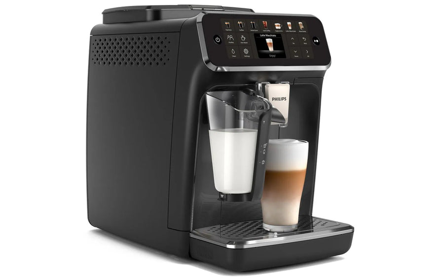 Philips Kaffeevollautomat Series 4400, EP4441/50 Schwarz