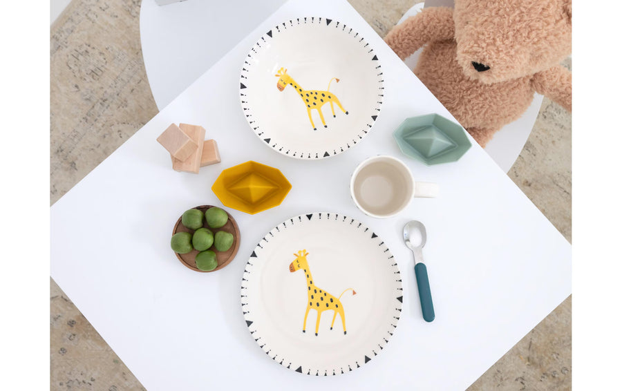 creaTable Safari Steinzeug, 3-teilig