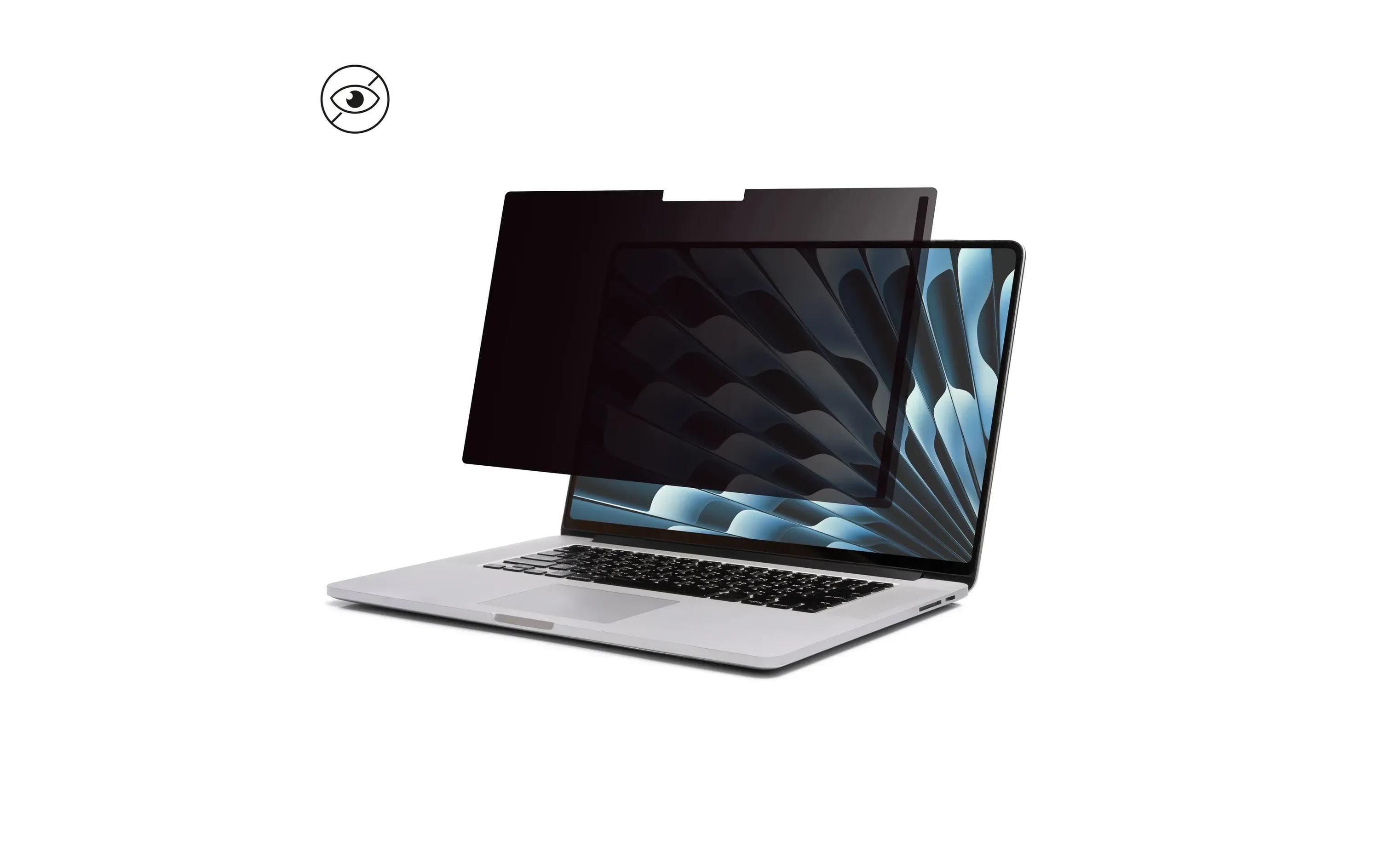DICOTA Privacy Filter 4-way side-mounted 16.2 " / 16:10