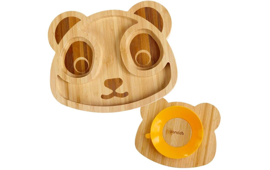 pandoo Kindergeschirr-Set 4-teilig 1 St