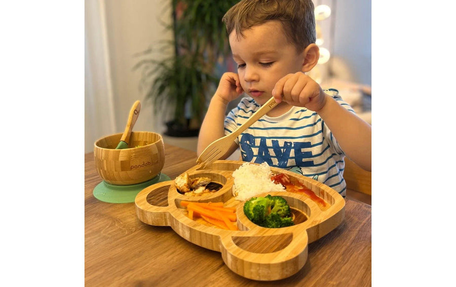 pandoo Kindergeschirr-Set 4-teilig 1 St
