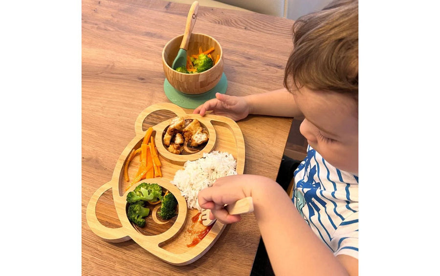 pandoo Kindergeschirr-Set 4-teilig 1 St