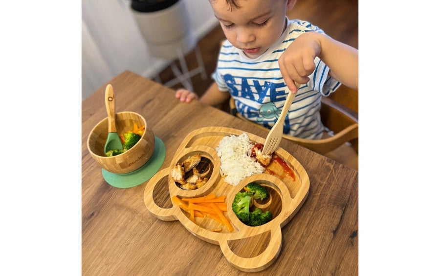 pandoo Kindergeschirr-Set 4-teilig 1 St
