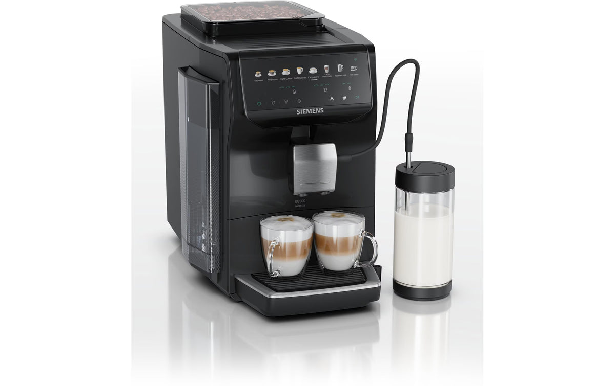 Siemens Kaffeevollautomat TP555EM7 Schwarz