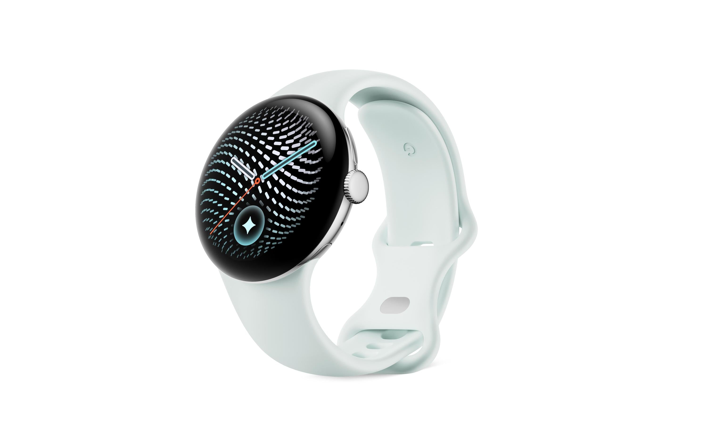 Google Pixel Watch 5 41 mm LTE Silber