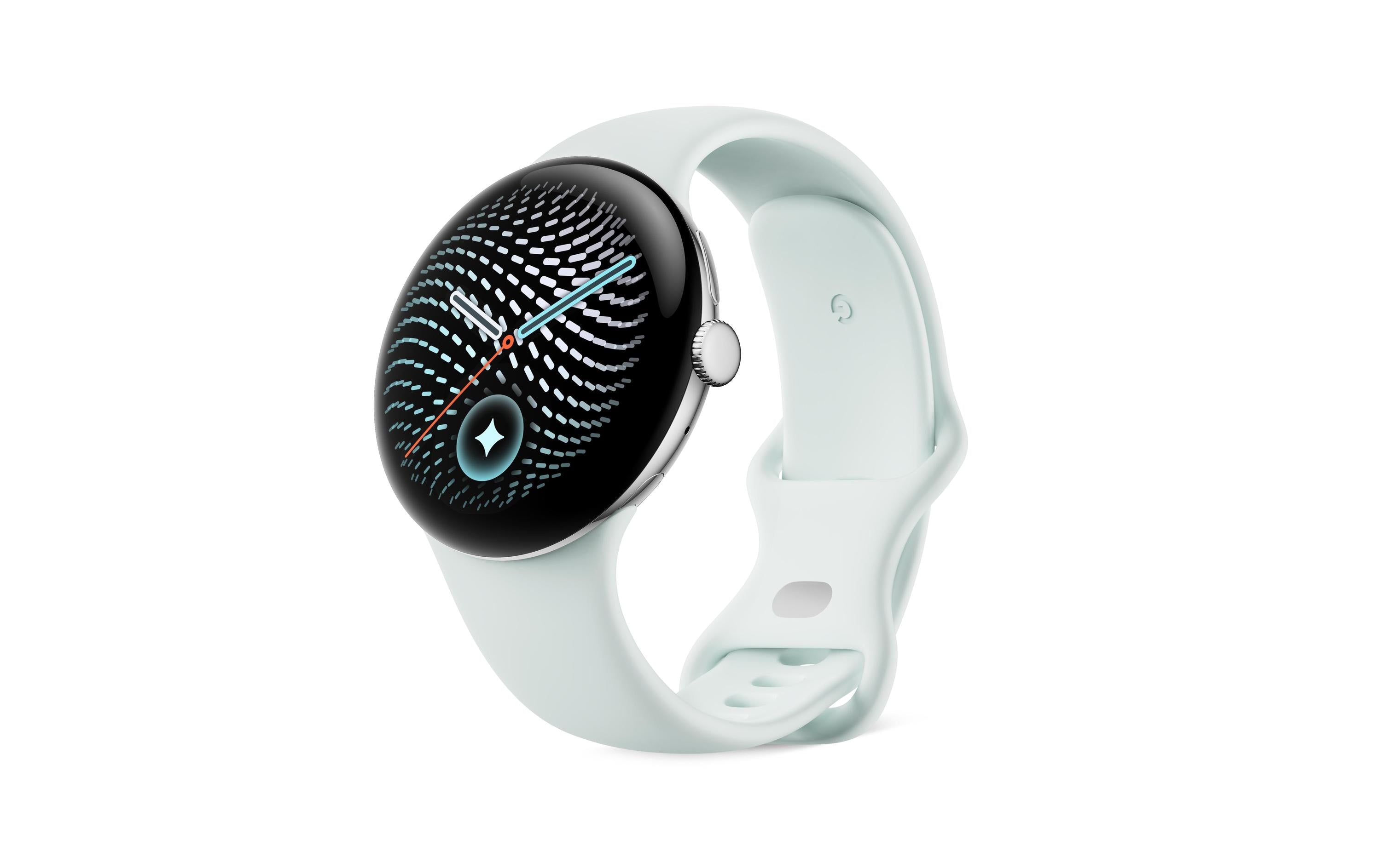 Google Pixel Watch 5 45 mm LTE Silber