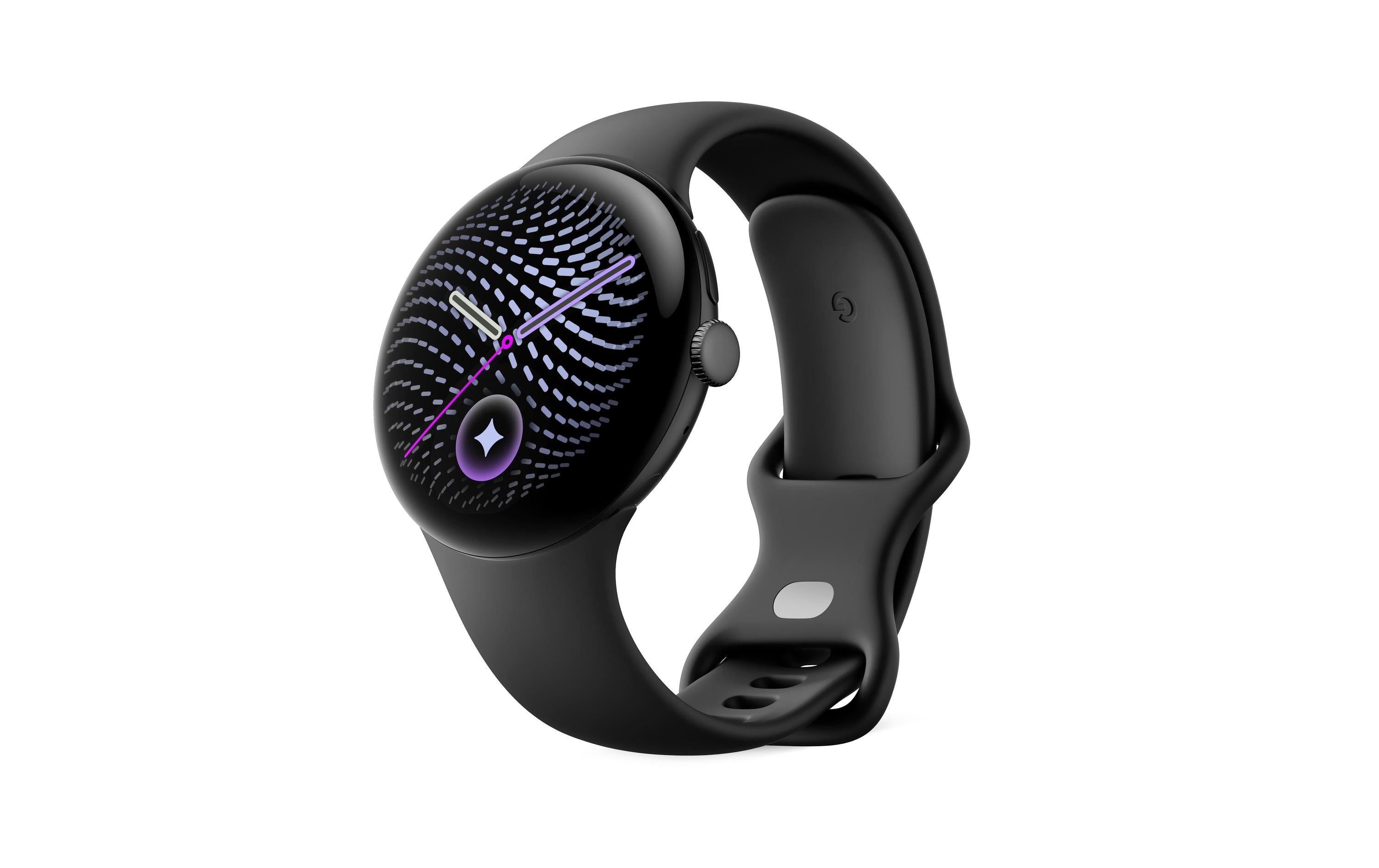 Google Pixel Watch 5 45 mm WiFi Schwarz