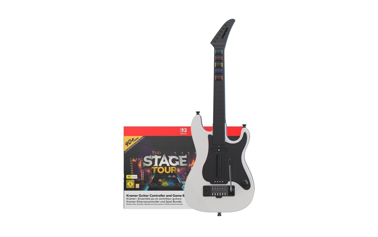 CRKD Stage Tour Game + Kramer Guitar Bundle, Sw2 (Code in a Box)