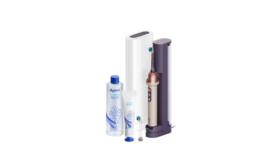 Dyson CameraJet Zahnbürste mit Kamera Ceramic Pink/Roségold
