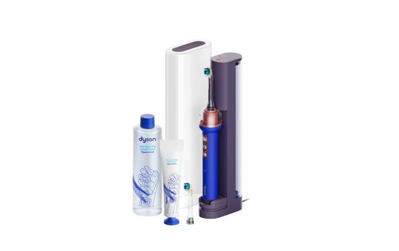 Dyson CameraJet Zahnbürste mit Kamera Ceramic Ultra Blue