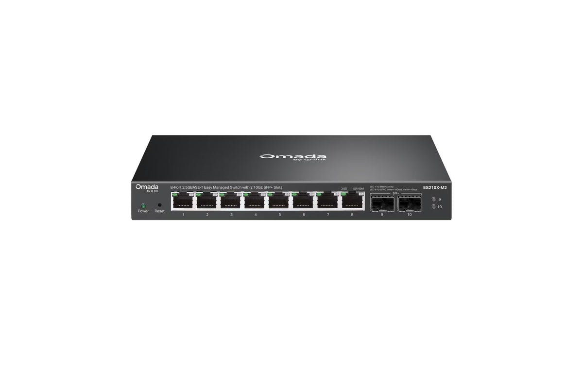 TP-Link Omada ES210X-M2 10 Port