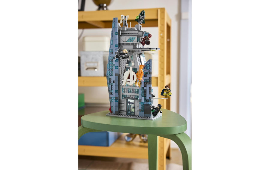 LEGO® Avengers: Doomsday Neuer Avengers Tower Heroes 76352 - Foto 4 (Alltron XXL3 ID 431377831)