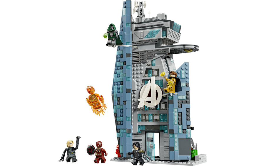 LEGO® Avengers: Doomsday Neuer Avengers Tower Heroes 76352 - Foto 5 (Alltron XXL3 ID 431377842)