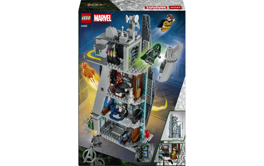 LEGO® Avengers: Doomsday Neuer Avengers Tower Heroes 76352 - Foto 6 (Alltron XXL3 ID 431377844)