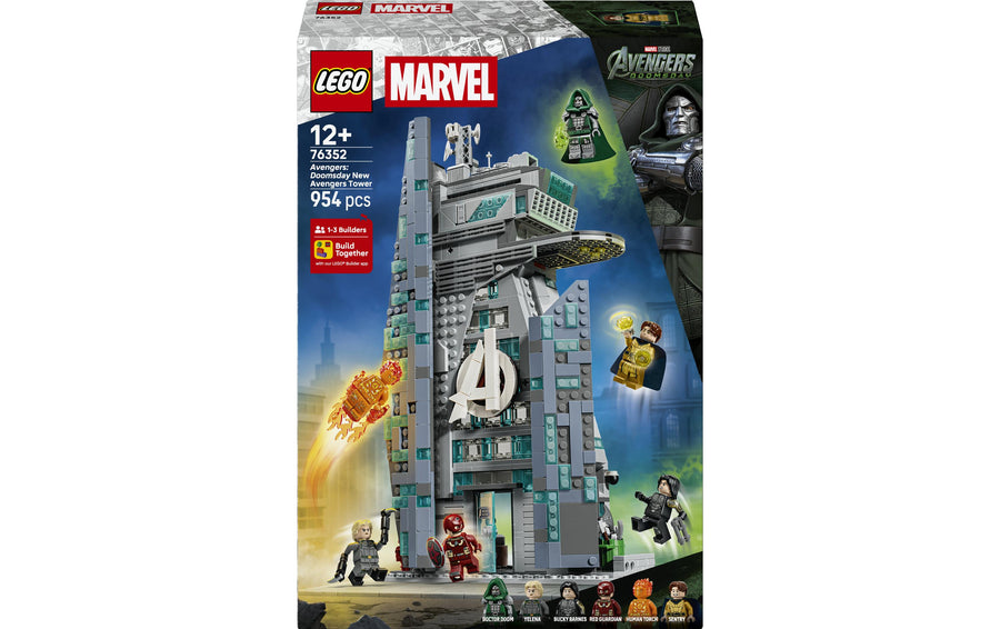 LEGO® Avengers: Doomsday Neuer Avengers Tower Heroes 76352 - Foto 1 (Alltron XXL3 ID 431377846)