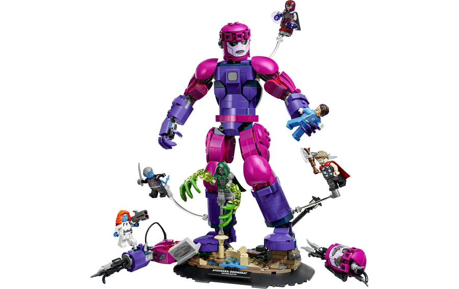 LEGO® Legendärer Showdown: Avengers: Doomsday Heroes 76348 - Foto 3 (Alltron XXL3 ID 431378448)