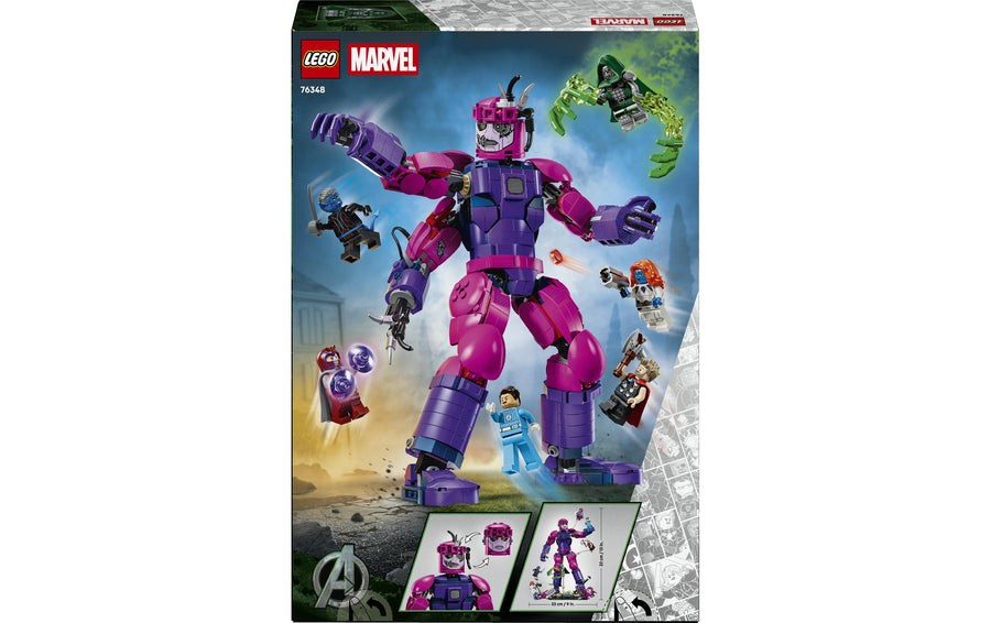 LEGO® Legendärer Showdown: Avengers: Doomsday Heroes 76348 - Foto 4 (Alltron XXL3 ID 431378450)