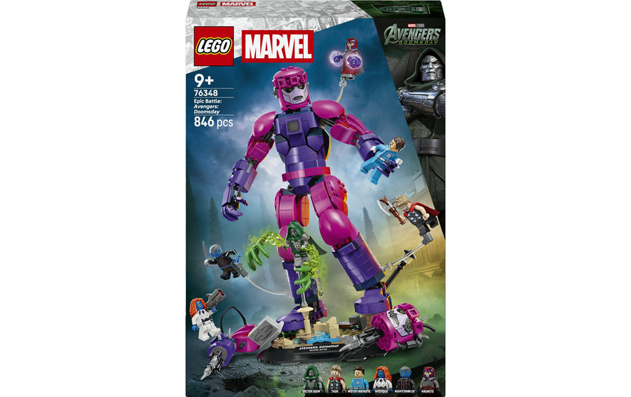 LEGO® Legendärer Showdown: Avengers: Doomsday Heroes 76348 - Foto 1 (Alltron XXL3 ID 431378457)