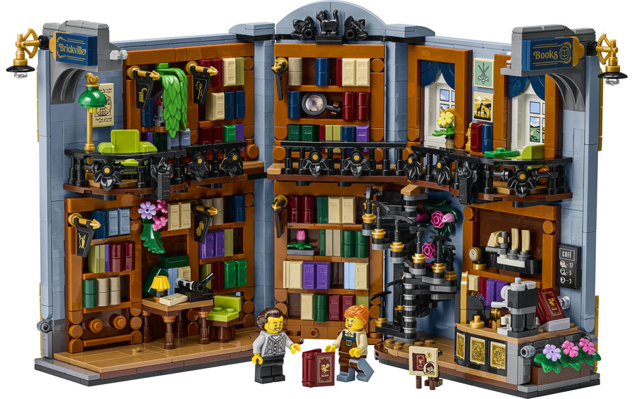 LEGO® Buchladen: Buchstütze Baukasten 1690 Teile - Foto 2 (Alltron XXL3 ID 431378938)