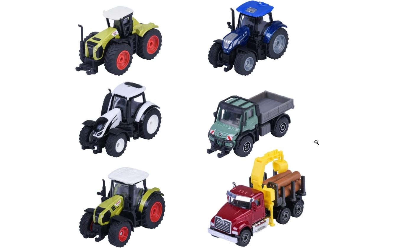 Majorette Farm Premium Vehicles Assortiert