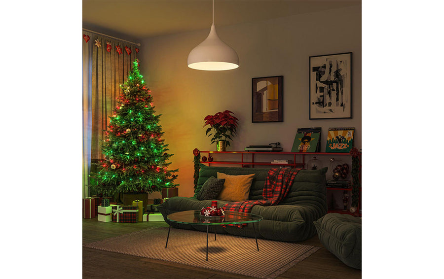 Philips Smart Lighting LED Lichterkette 20 m, Farbwechsel, Innen- und Aussenbereich