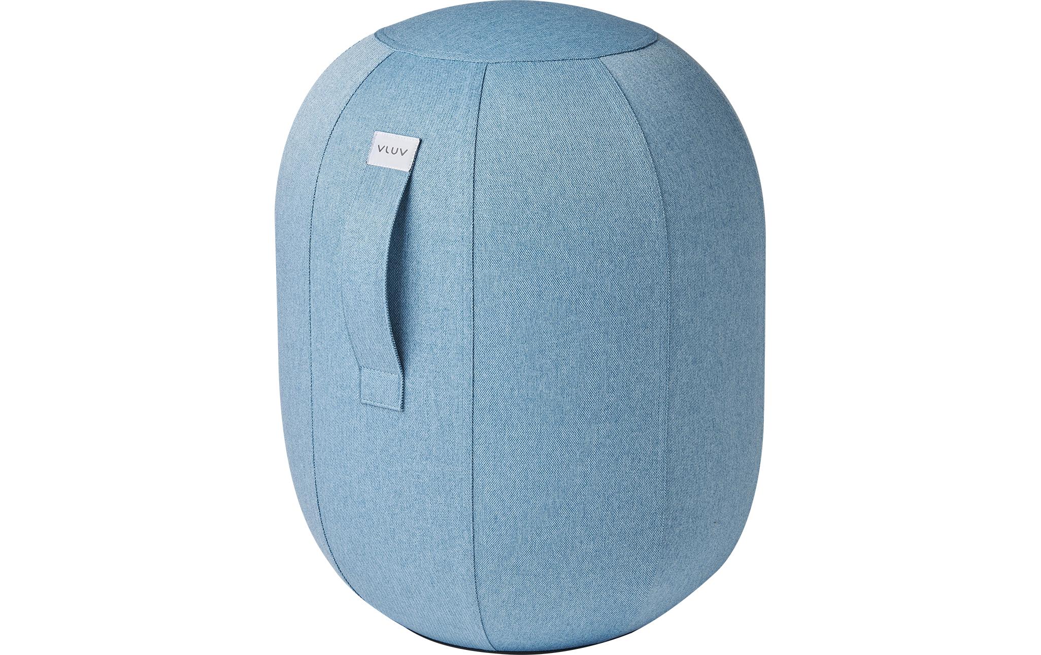 VLUV Balancekapsel Kapsul New Leiv M 55 x 43.5 cm, Ice Blue