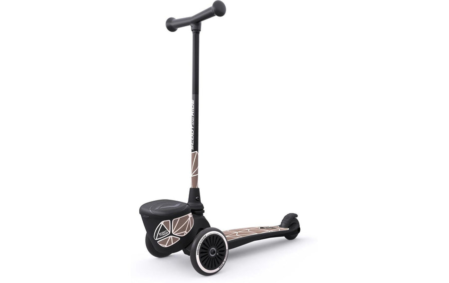 Scoot and Ride Highwaykick 2 Lifestyle Brown Lines - Foto 1 (Alltron XXL3 ID 431437287)