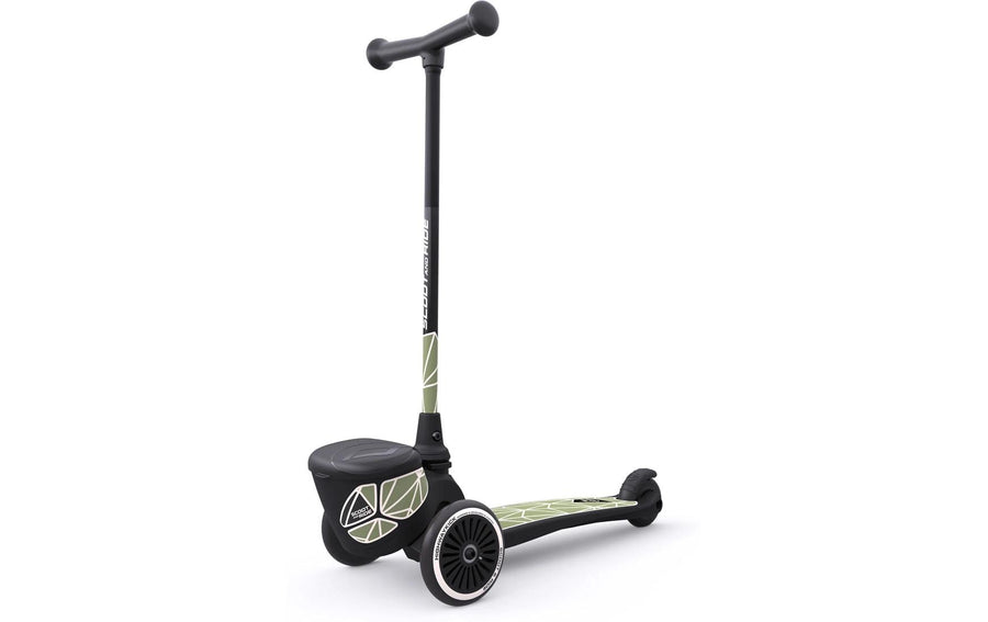 Scoot and Ride Highwaykick 2 Lifestyle Green Lines - Foto 1 (Alltron XXL3 ID 431437291)
