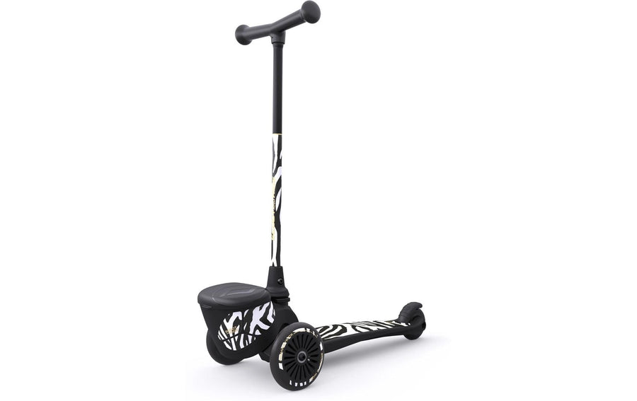 Scoot and Ride Highwaykick 2 Lifestyle Zebra - Foto 1 (Alltron XXL3 ID 431437299)