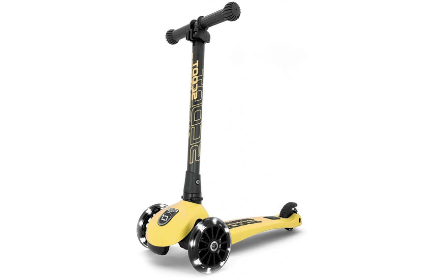 Scoot and Ride Highwaykick 3 LED Zitronengelb - Foto 1 (Alltron XXL3 ID 431437307)
