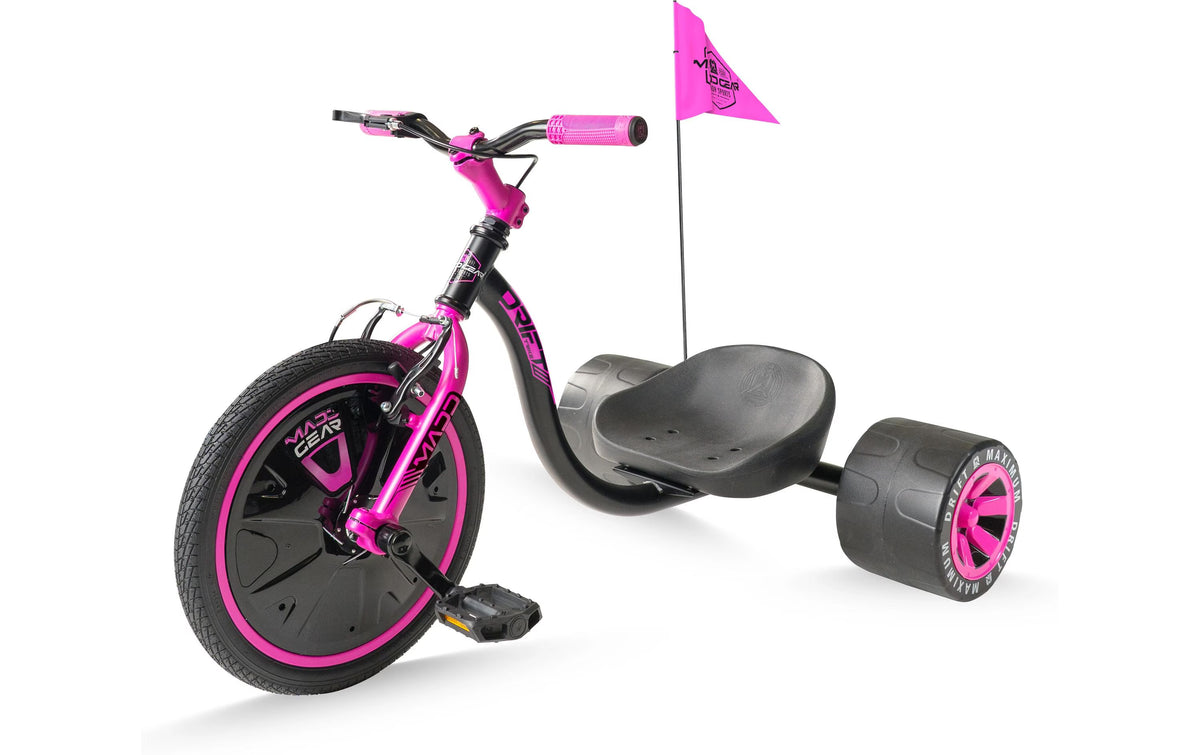 Madd Gear Mini Drift Pink Türkis