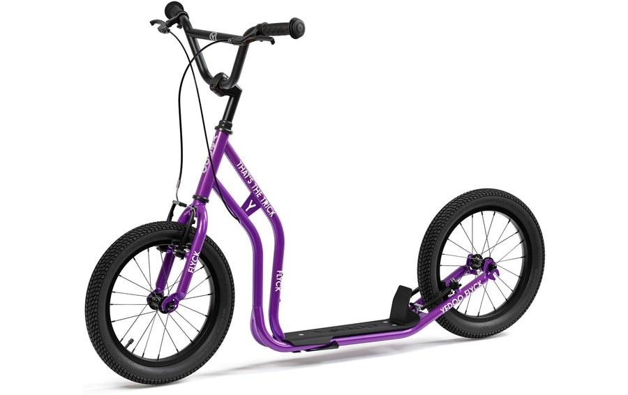 Yedoo Flyck RunRun mit Lufträdern Violett
