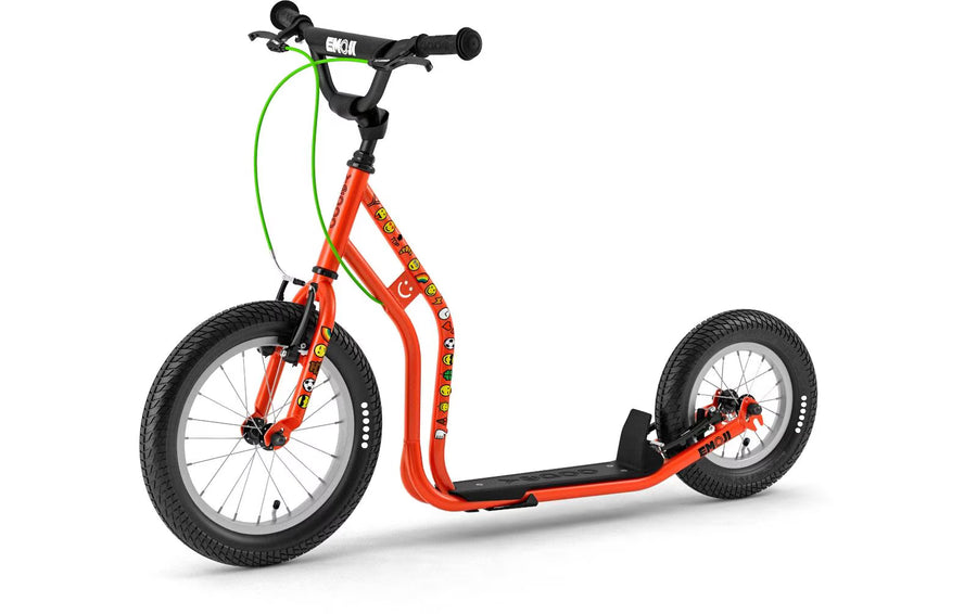 Yedoo Wzoom Emoji mit Lufträder Rot