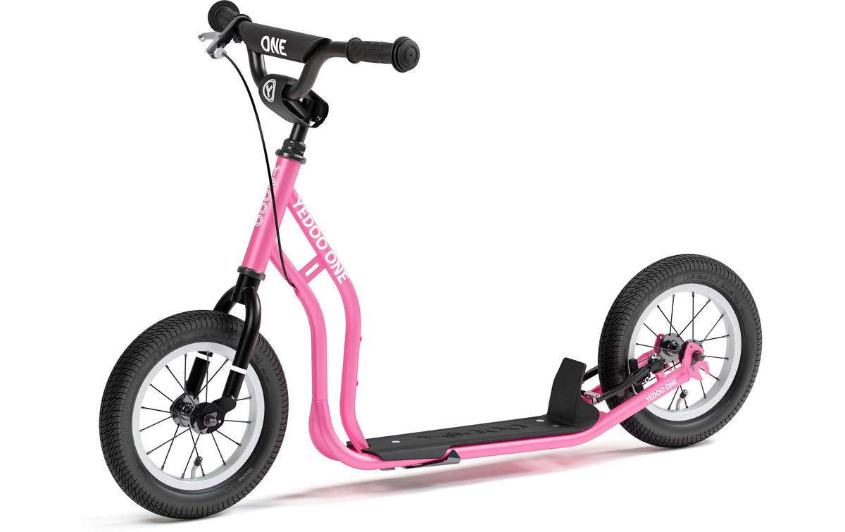 Yedoo One mit Lufträder Pink