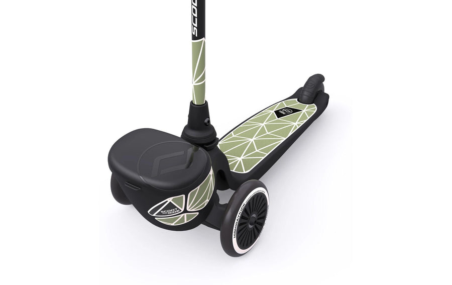 Scoot and Ride Highwaykick 2 Lifestyle Green Lines - Foto 4 (Alltron XXL3 ID 431437570)