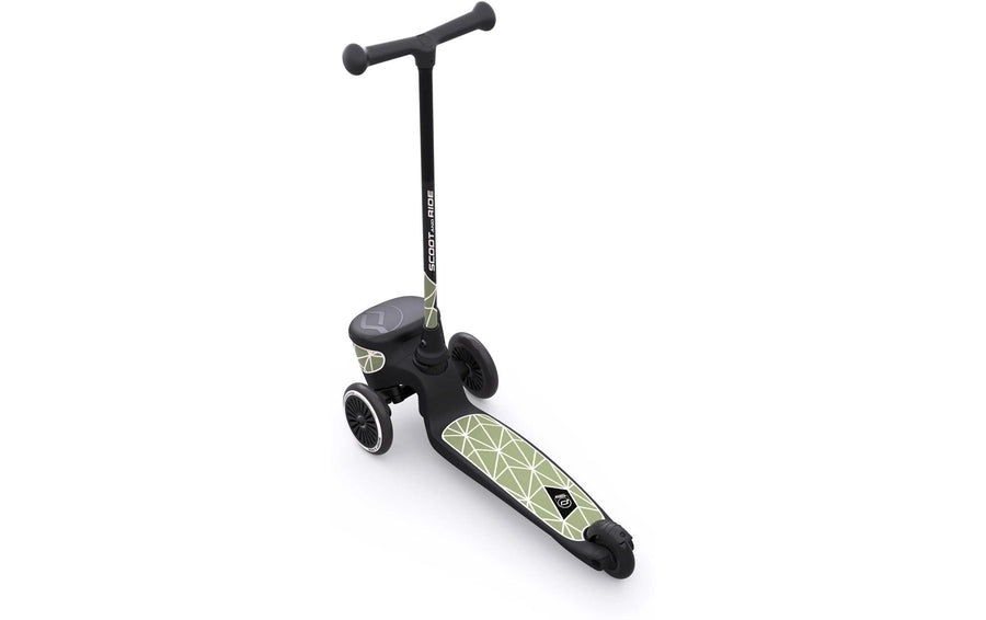 Scoot and Ride Highwaykick 2 Lifestyle Green Lines - Foto 2 (Alltron XXL3 ID 431437573)