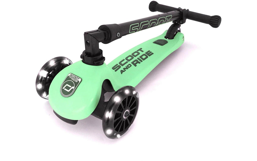 Scoot and Ride Highwaykick 3 LED Kiwi - Foto 2 (Alltron XXL3 ID 431437639)