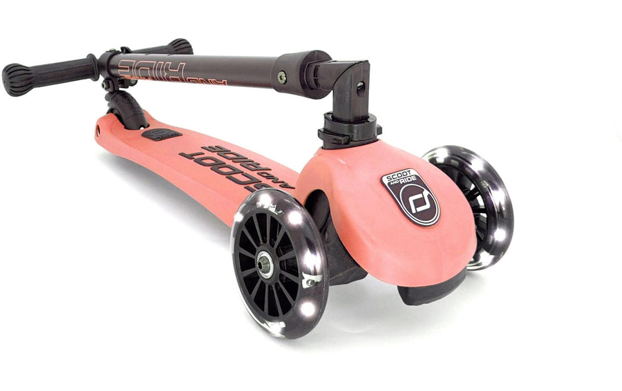 Scoot and Ride Highwaykick 3 LED Mini Scooter - Foto 2 (Alltron XXL3 ID 431437647)