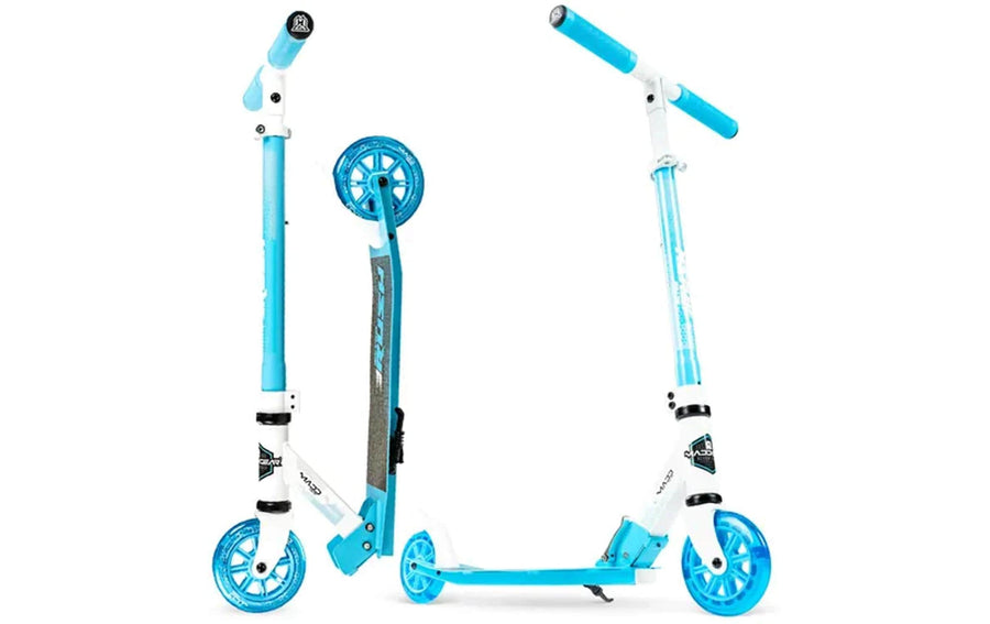 Madd Gear Metro Rush 125 Weiss Blau - Foto 2 (Alltron XXL3 ID 431437712)