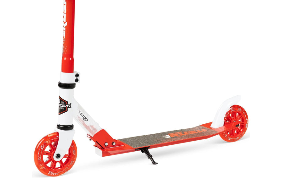 Madd Gear Metro Rush 125 Weiss Rot - Foto 6 (Alltron XXL3 ID 431437719)