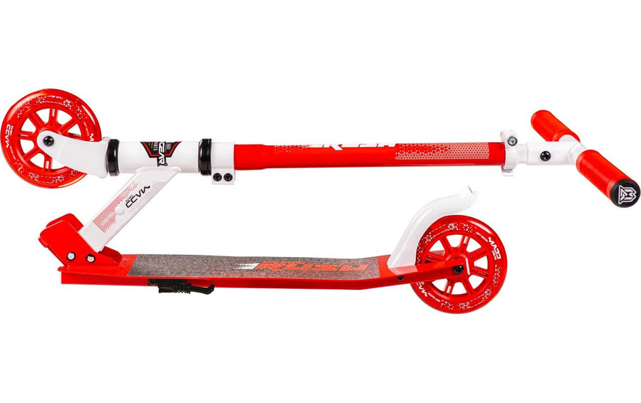 Madd Gear Metro Rush 125 Weiss Rot - Foto 4 (Alltron XXL3 ID 431437722)
