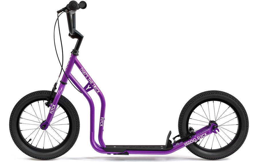 Yedoo Flyck RunRun mit Lufträdern Violett
