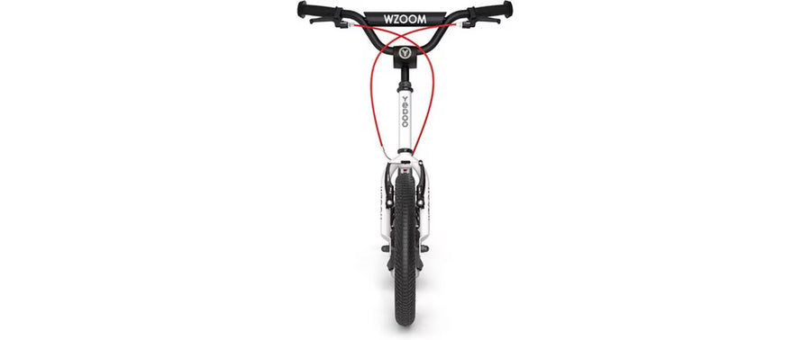 Yedoo Wzoom mit Lufträdern Weiss