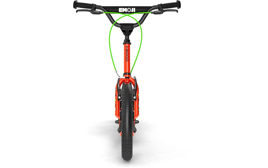 Yedoo Wzoom Emoji mit Lufträder Rot