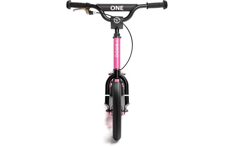 Yedoo One mit Lufträder Pink