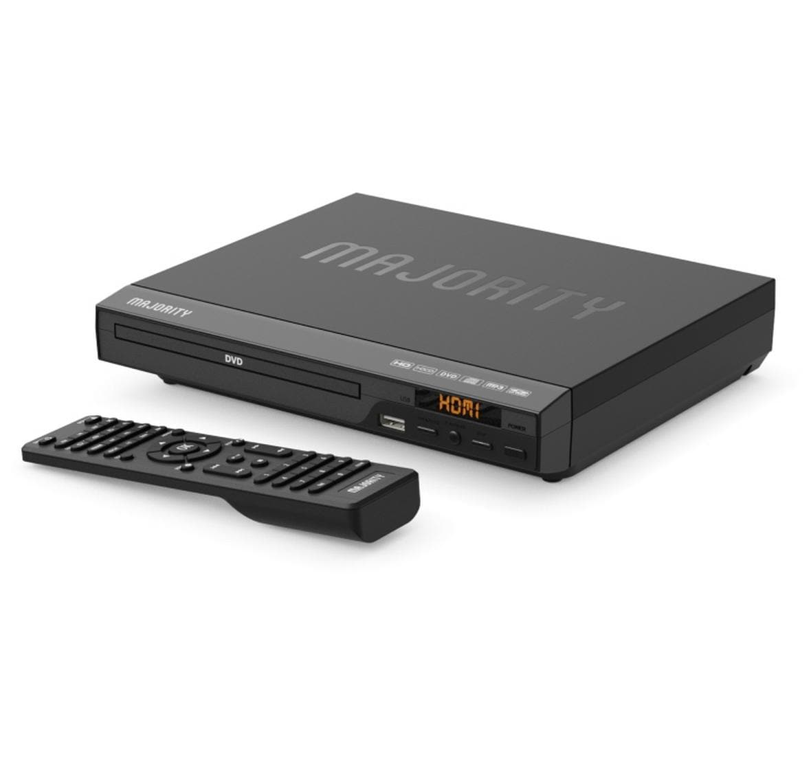 Majority DVD Player HDMI-ARC USB-Medien Mono-LED-Display