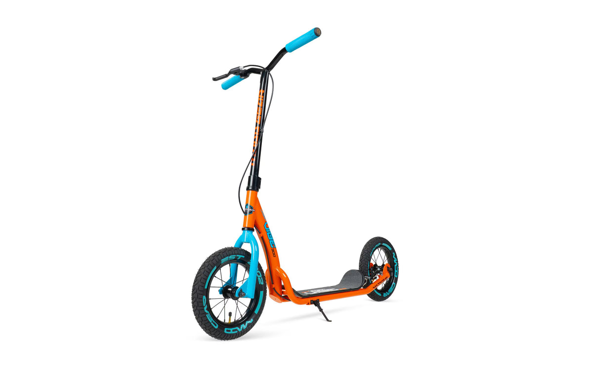 Madd Gear Metro Urban Glide 300 mit Lufträdern Stahl Orange Blau