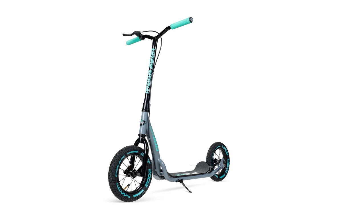 Madd Gear Metro Urban Glide 300 Stahl Grau Teal