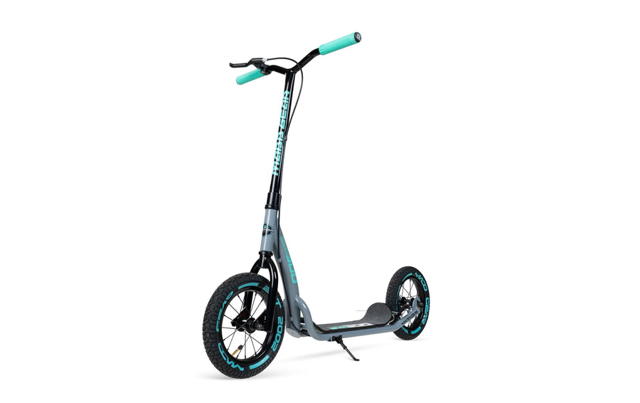 Madd Gear Metro Urban Glide 300 Stahl Grau Teal